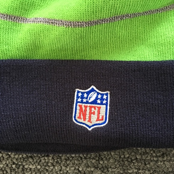Seahawks beanie - Picture 4 of 5